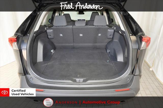 used 2024 Toyota RAV4 Hybrid car, priced at $33,500