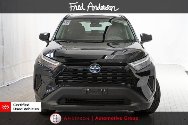 used 2024 Toyota RAV4 Hybrid car, priced at $33,500