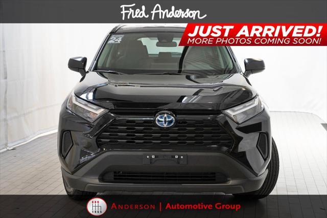 used 2024 Toyota RAV4 Hybrid car, priced at $35,243
