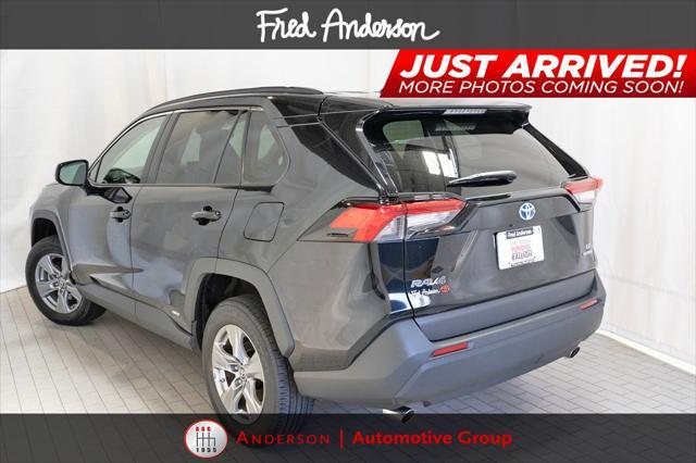 used 2024 Toyota RAV4 Hybrid car, priced at $35,243
