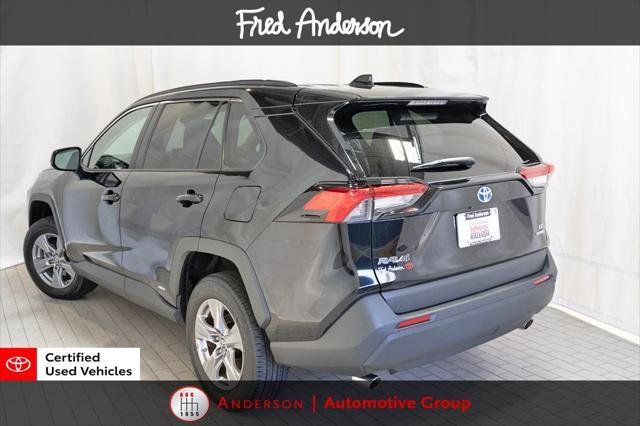 used 2024 Toyota RAV4 Hybrid car, priced at $33,500
