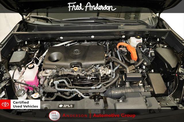 used 2024 Toyota RAV4 Hybrid car, priced at $33,500