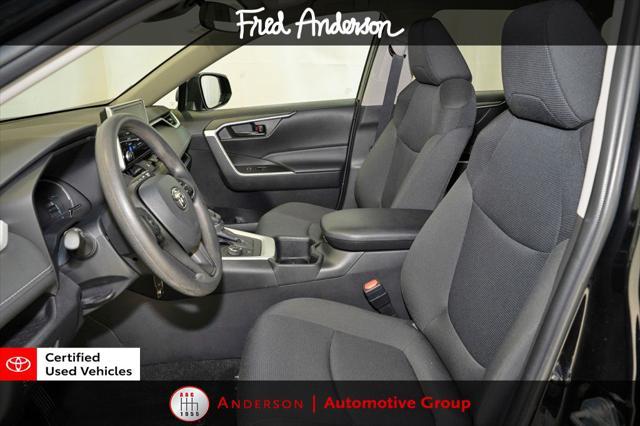 used 2024 Toyota RAV4 Hybrid car, priced at $33,500