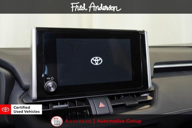 used 2024 Toyota RAV4 Hybrid car, priced at $33,500