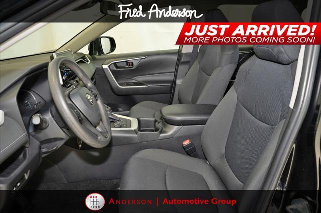 used 2024 Toyota RAV4 Hybrid car, priced at $35,243