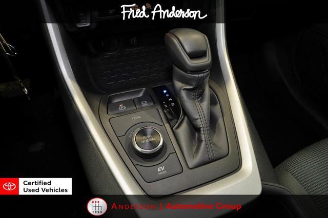 used 2024 Toyota RAV4 Hybrid car, priced at $33,500