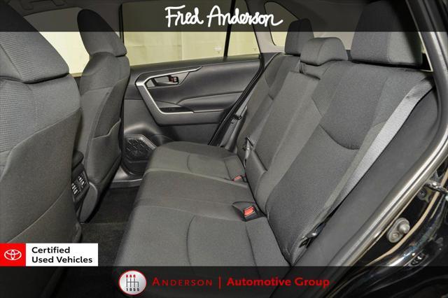 used 2024 Toyota RAV4 Hybrid car, priced at $33,500