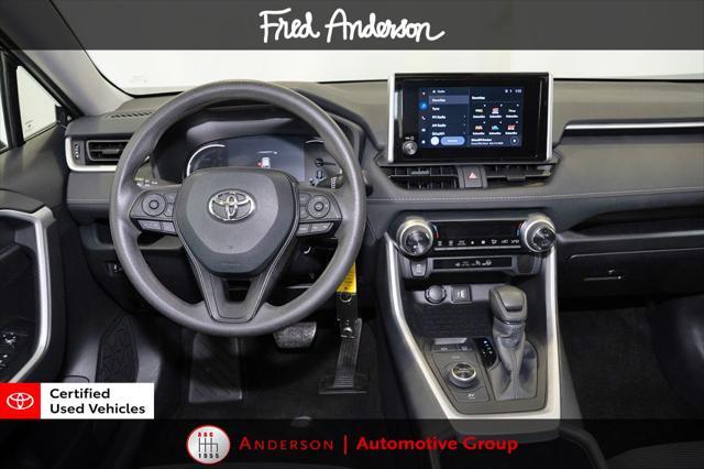used 2024 Toyota RAV4 Hybrid car, priced at $33,500