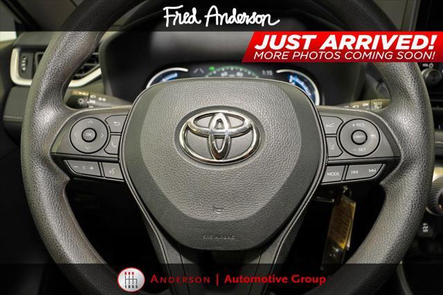 used 2024 Toyota RAV4 Hybrid car, priced at $35,243
