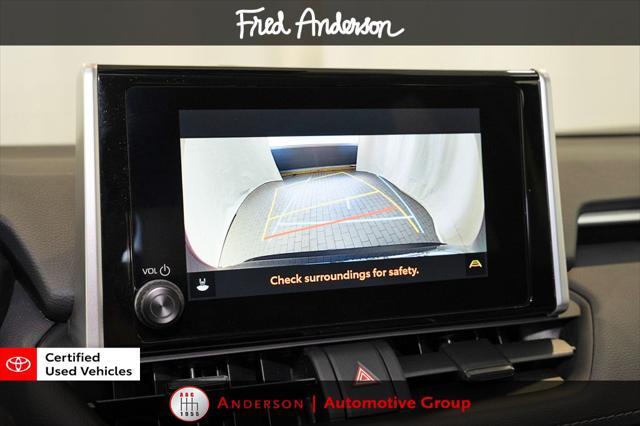 used 2024 Toyota RAV4 Hybrid car, priced at $33,500