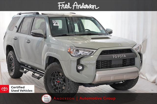 used 2023 Toyota 4Runner car, priced at $52,136