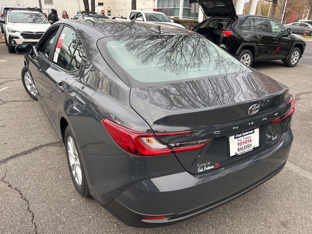 new 2026 Toyota Camry car, priced at $31,308