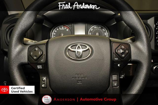used 2023 Toyota Tacoma car, priced at $35,882