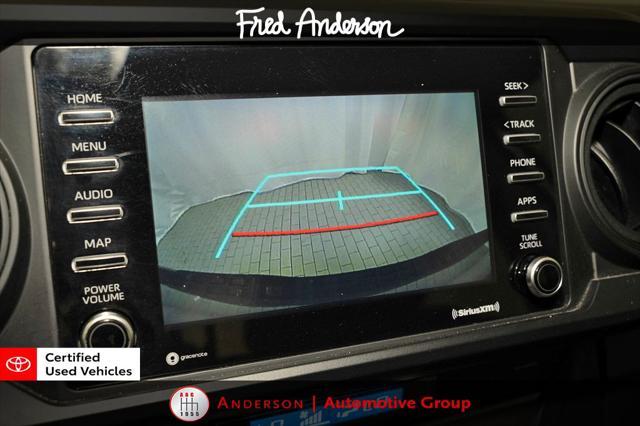used 2023 Toyota Tacoma car, priced at $35,882
