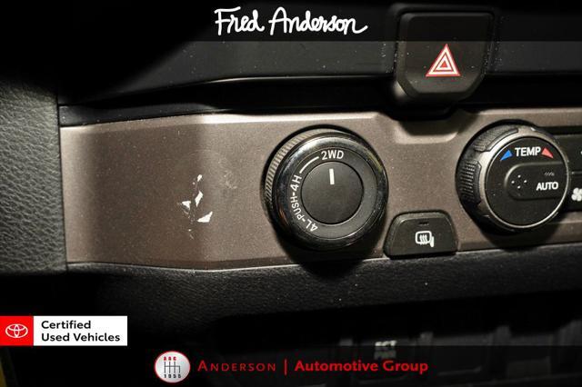 used 2023 Toyota Tacoma car, priced at $35,882