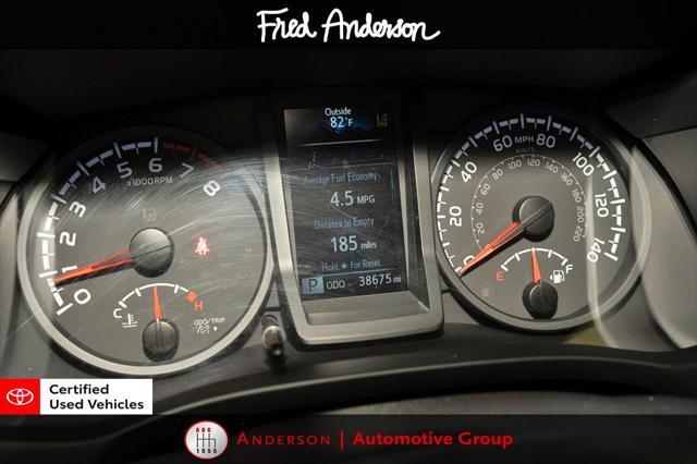 used 2023 Toyota Tacoma car, priced at $35,882