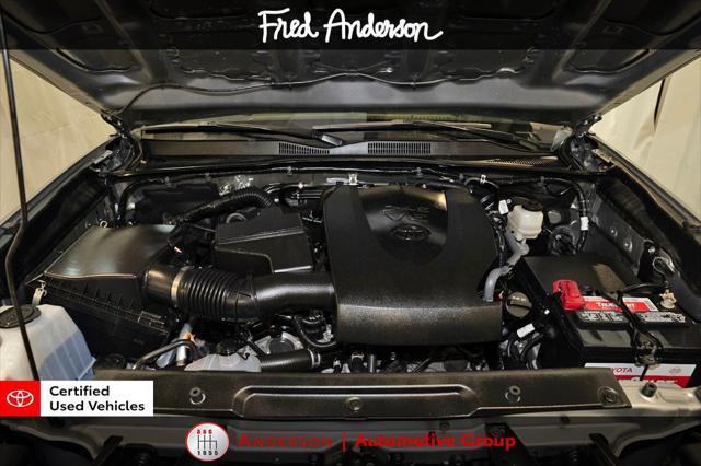 used 2023 Toyota Tacoma car, priced at $35,882
