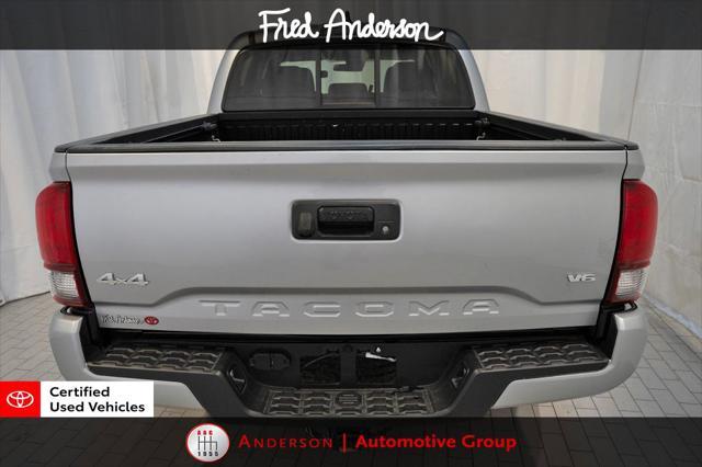 used 2023 Toyota Tacoma car, priced at $35,882