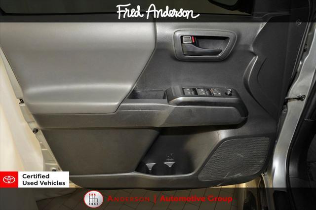 used 2023 Toyota Tacoma car, priced at $35,882