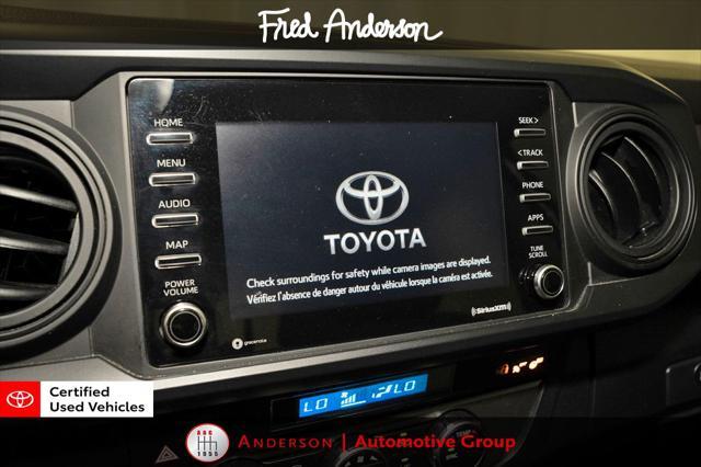 used 2023 Toyota Tacoma car, priced at $35,882