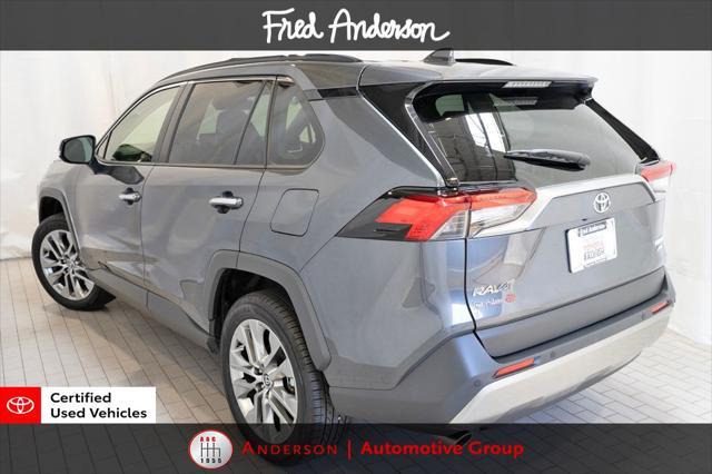 used 2024 Toyota RAV4 car, priced at $41,700