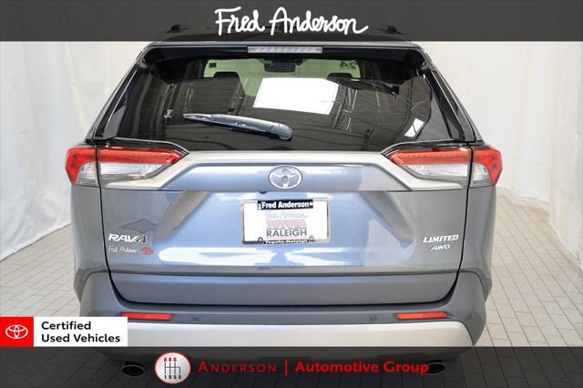 used 2024 Toyota RAV4 car, priced at $41,700