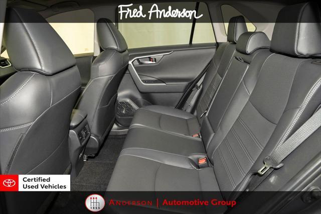 used 2024 Toyota RAV4 car, priced at $41,700