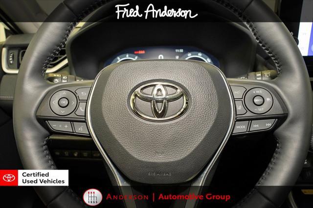 used 2024 Toyota RAV4 car, priced at $41,700