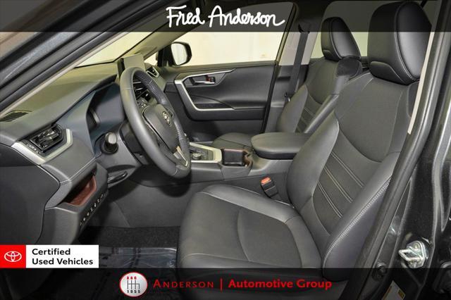 used 2024 Toyota RAV4 car, priced at $41,700