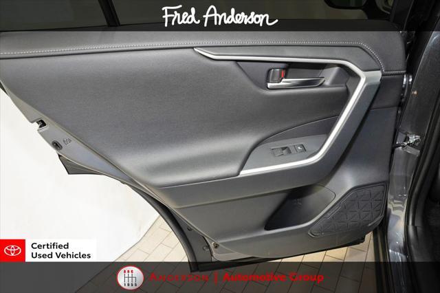 used 2024 Toyota RAV4 car, priced at $41,700