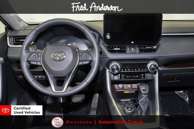 used 2024 Toyota RAV4 car, priced at $41,700