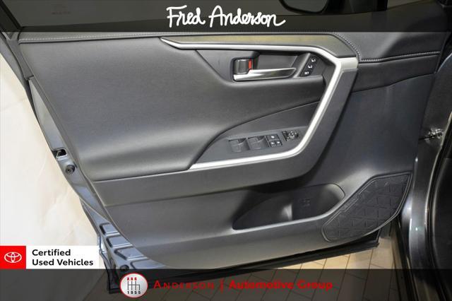 used 2024 Toyota RAV4 car, priced at $41,700