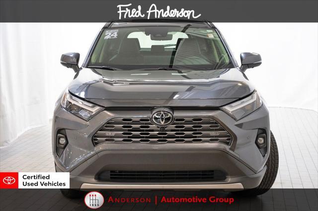 used 2024 Toyota RAV4 car, priced at $41,700
