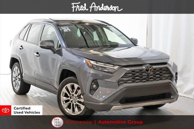 used 2024 Toyota RAV4 car, priced at $41,700