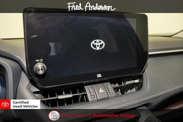 used 2024 Toyota RAV4 car, priced at $41,700