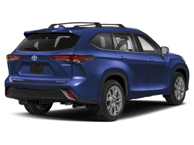 new 2025 Toyota Highlander Hybrid car, priced at $54,958