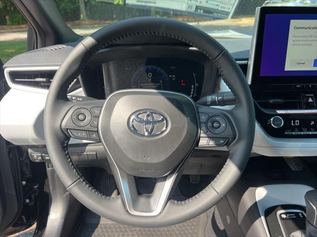 new 2025 Toyota Corolla car, priced at $27,549