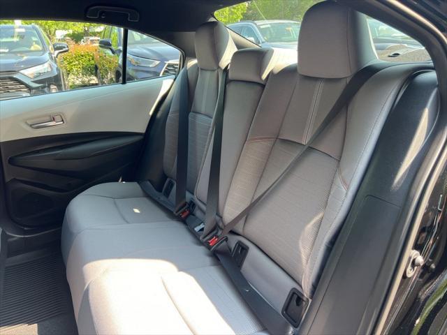 new 2025 Toyota Corolla car, priced at $27,549