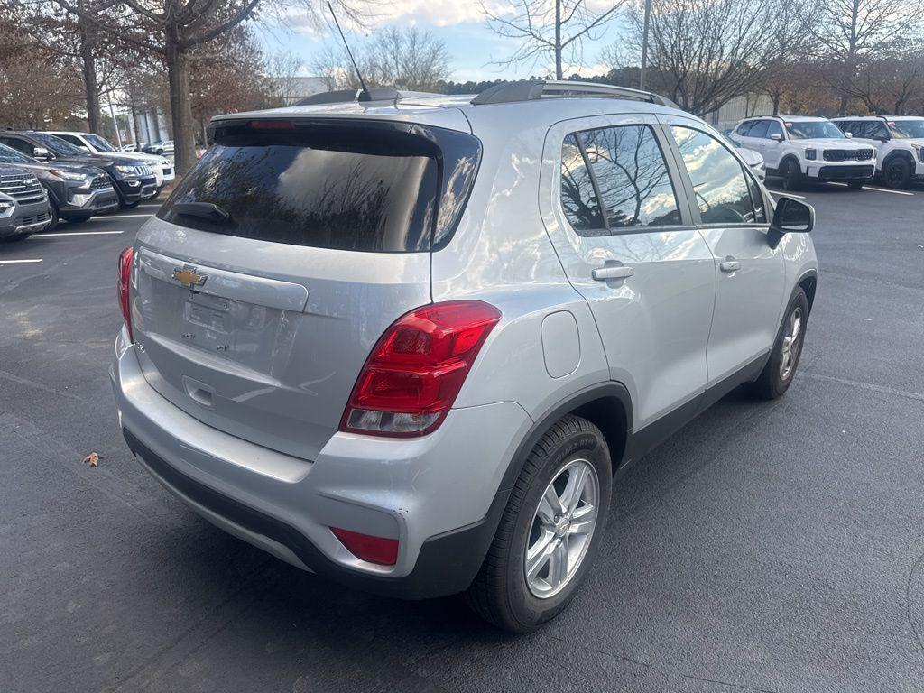 used 2022 Chevrolet Trax car, priced at $18,814