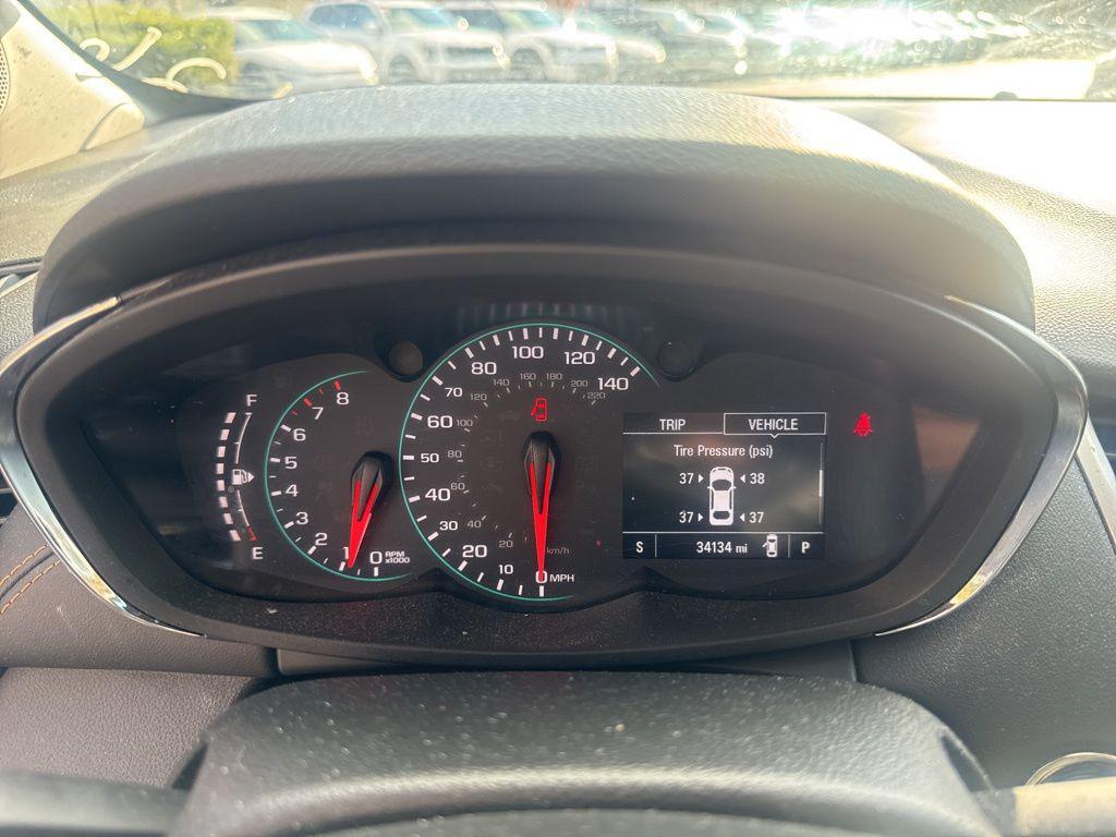 used 2022 Chevrolet Trax car, priced at $18,814