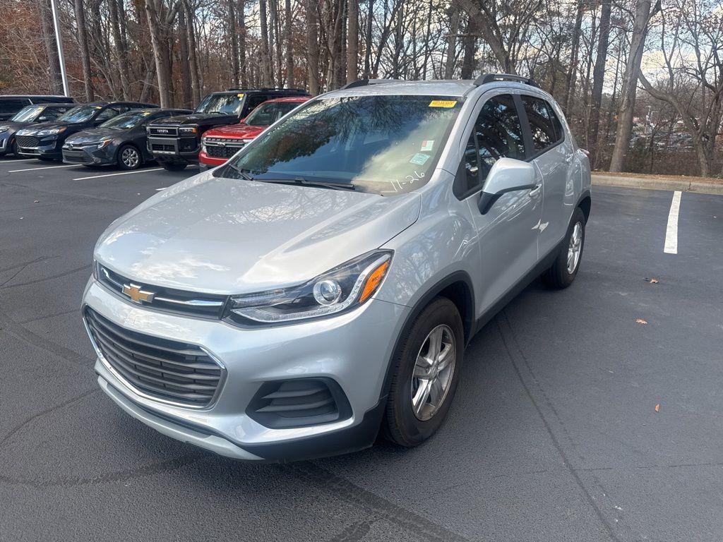 used 2022 Chevrolet Trax car, priced at $18,814