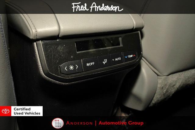 used 2023 Toyota Highlander car, priced at $42,373