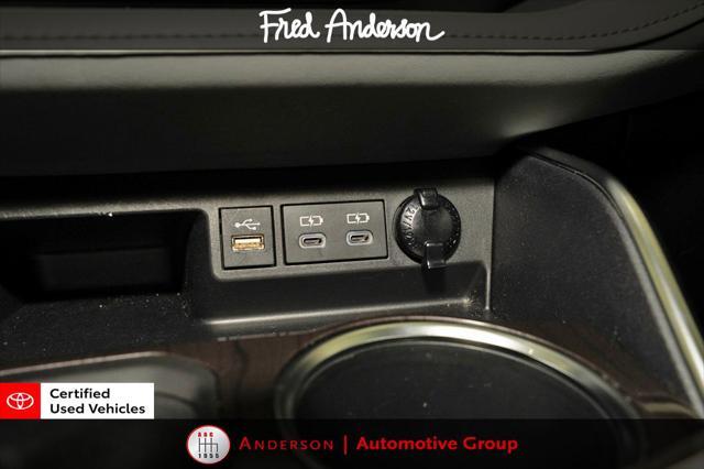 used 2023 Toyota Highlander car, priced at $42,373