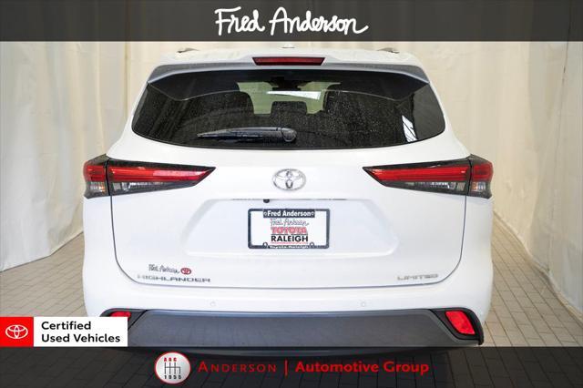 used 2023 Toyota Highlander car, priced at $42,373