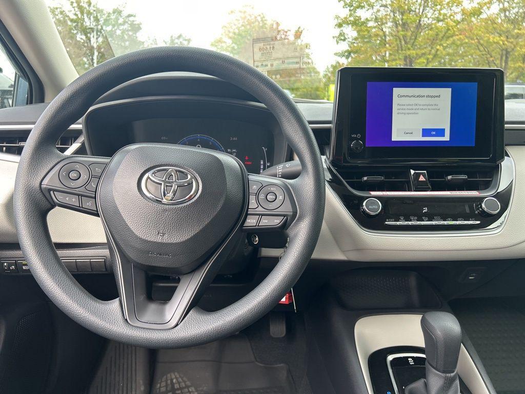 new 2026 Toyota Corolla car, priced at $25,173