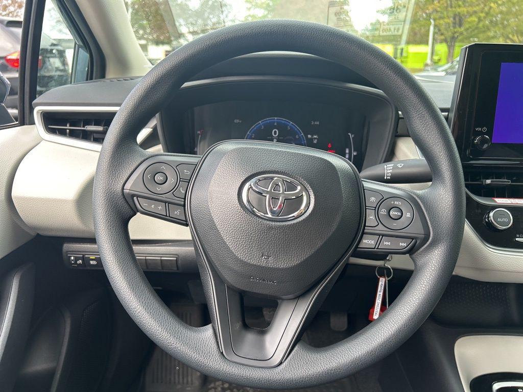 new 2026 Toyota Corolla car, priced at $25,173