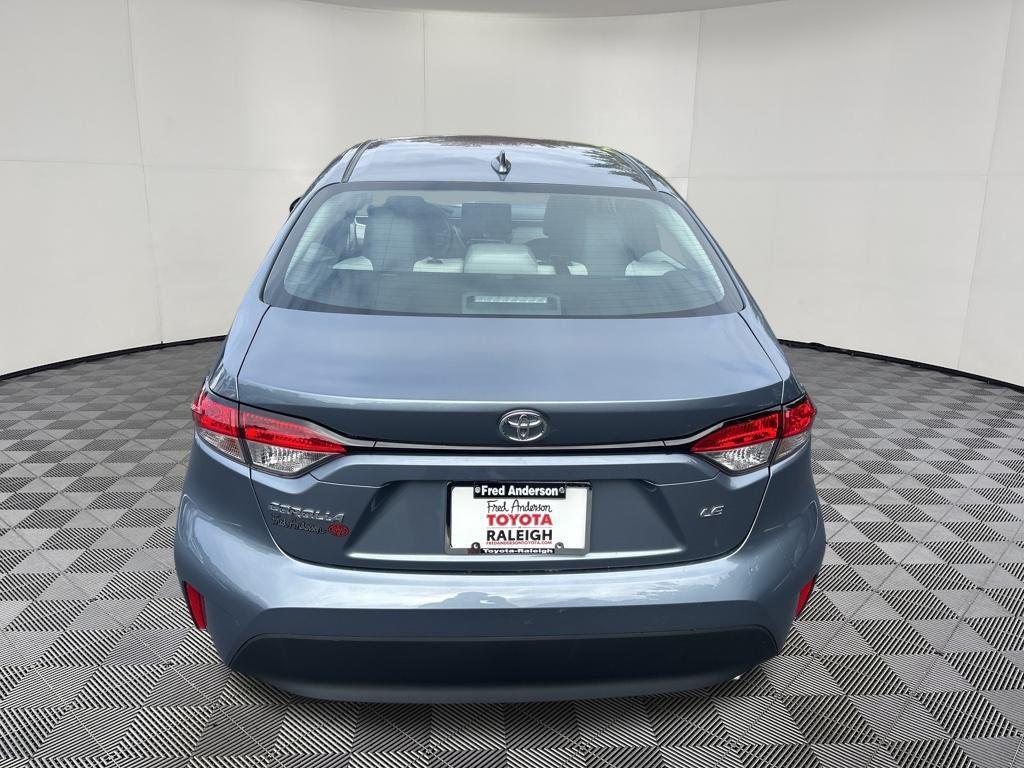new 2026 Toyota Corolla car, priced at $25,173