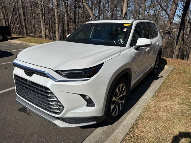 used 2024 Toyota Grand Highlander Hybrid car, priced at $61,000