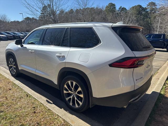 used 2024 Toyota Grand Highlander Hybrid car, priced at $61,000