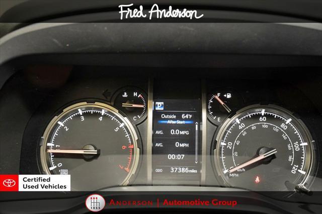 used 2024 Toyota 4Runner car, priced at $47,700